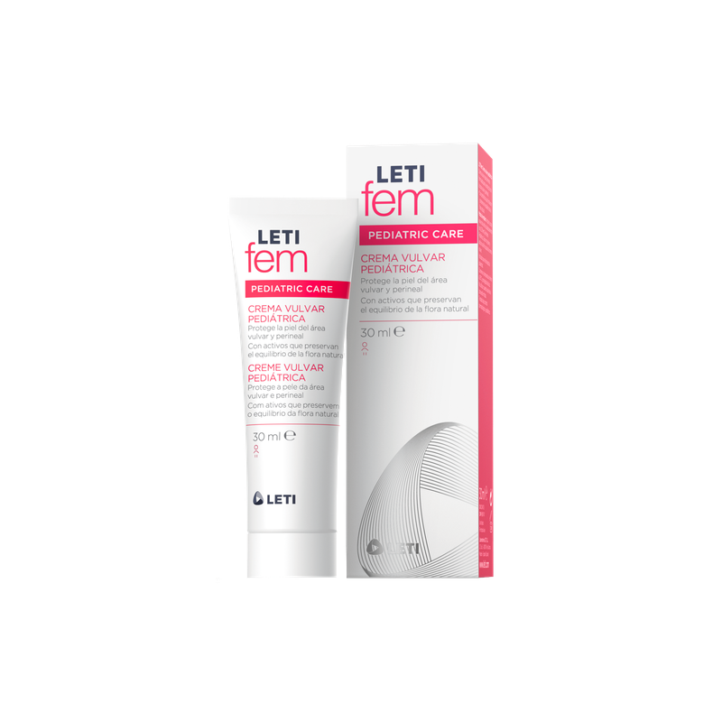 LETI FEM PEDIATRIC CREMA VULVAR 30mL