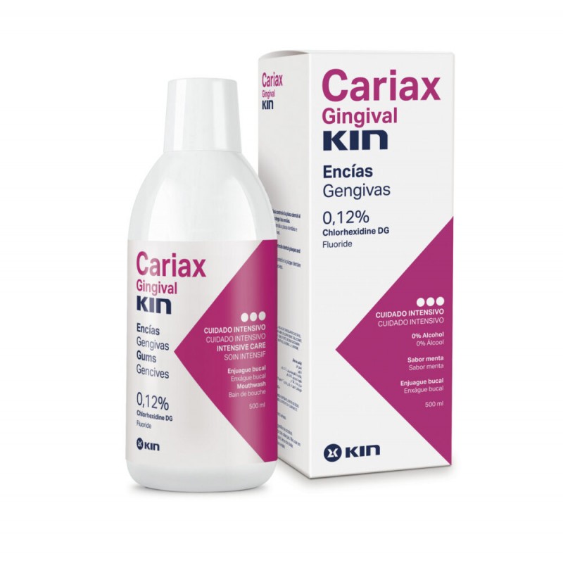 CARIAX GINGIVAL COLUTORIO MENTA 500ML