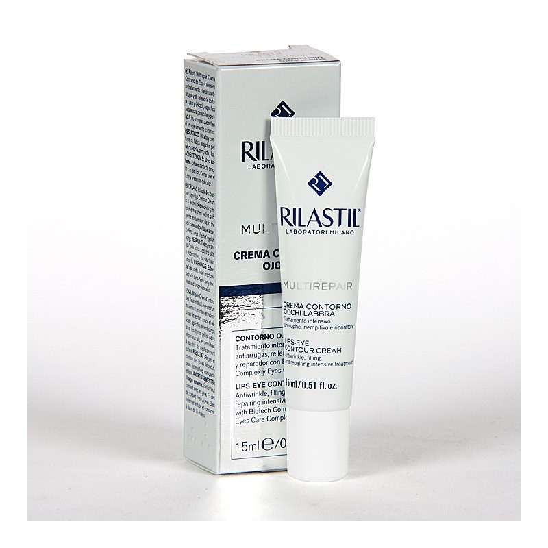 RILASTIL MULTIREPAIR CONTORNO OJOS/LABIOS 15ML