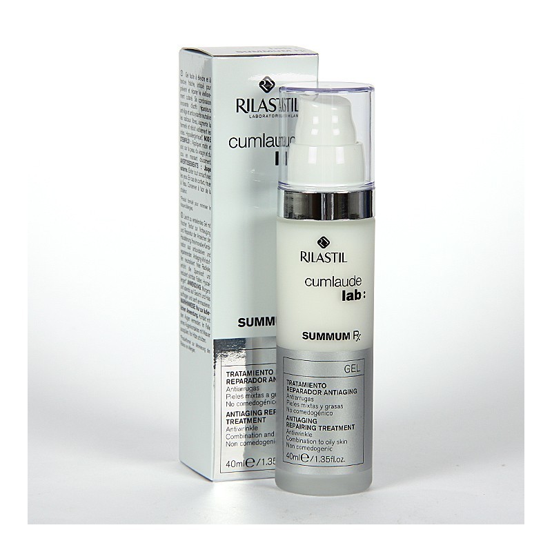 RILASTIL SUMMUM RX GEL REPARADOR ANTIEDAD 50ML