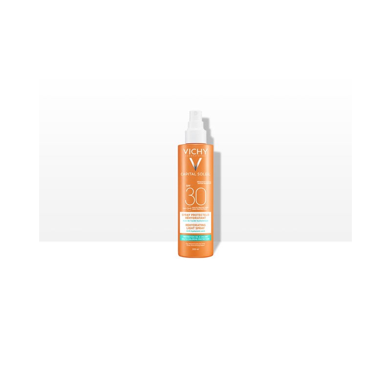 VICHY CAPITAL SOLEIL SPRAY HIDRATANTE LIGERO SPF30 200mL