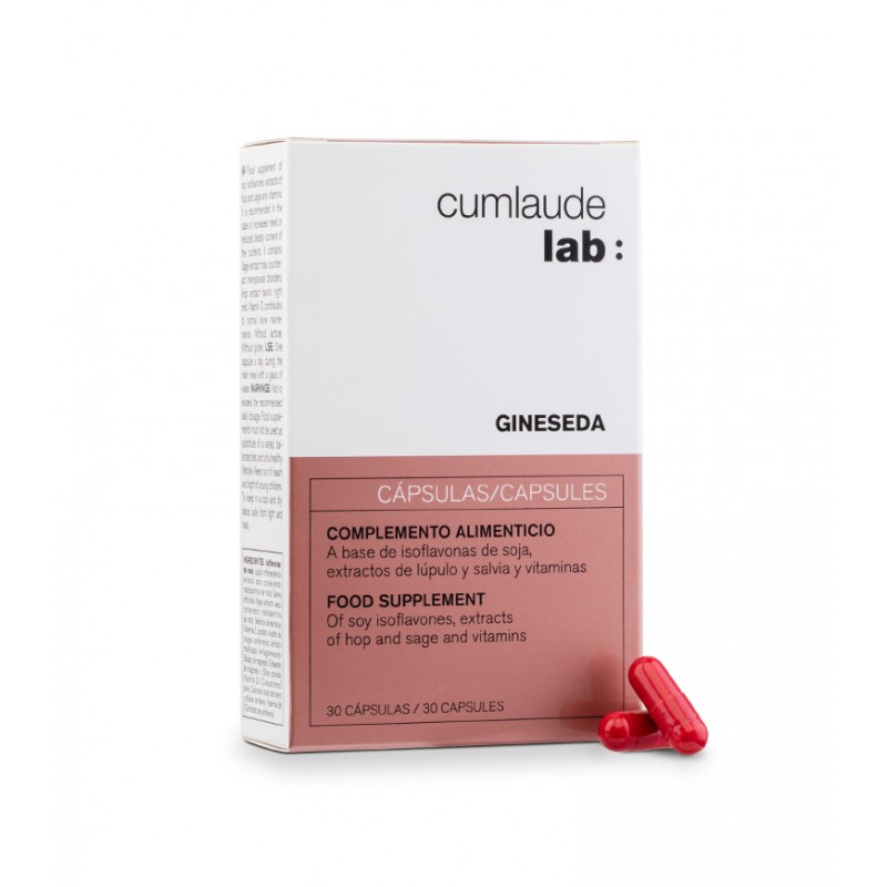 CUMLAUDE LAB: GINESEDA 30 CAPSULAS