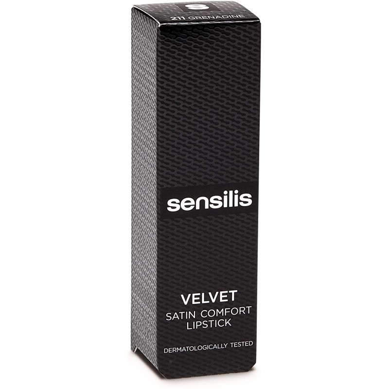 SENSILIS MK LIPSTICK VELVET 211 GRENADINE 3,5 ML