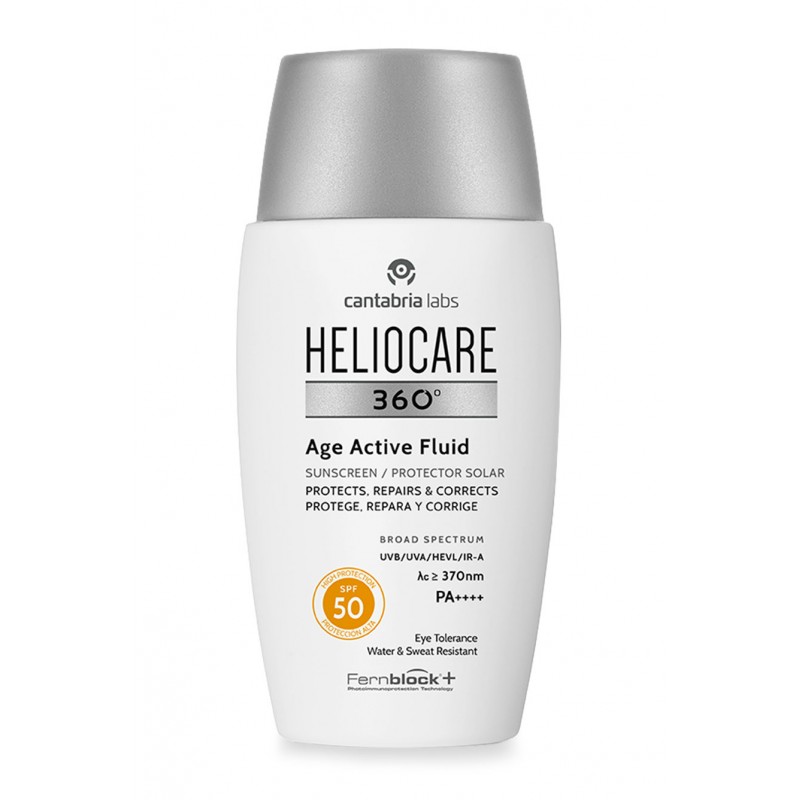 HELIOCARE 360º AGE ACTIVE FLUID SPF 50 PROTEGE, REPARA Y CORRIGE 50 ML