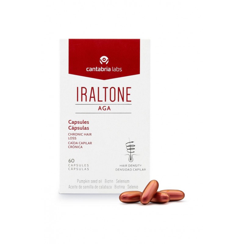 IRALTONE AGA 60 CAPSULAS