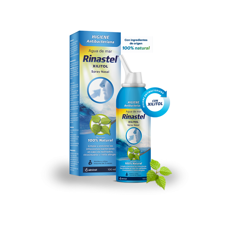 RINASTEL XILITOL SPRAY NASAL 100ML