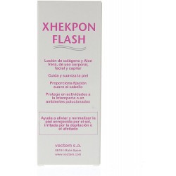 XHEKPON FLASH LOCION SUAVIZANTE Y PROTECTORA 150mL 2