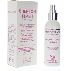 XHEKPON FLASH LOCION SUAVIZANTE Y PROTECTORA 150mL