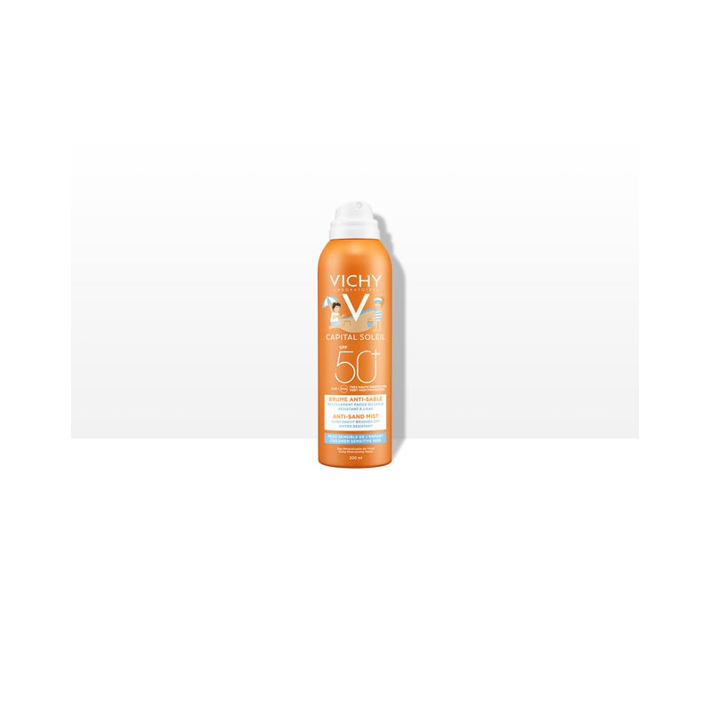 VICHY CAPITAL ISOLEIL BRUMA ANTI-ARENA NIÑOS SPF50+  SPRAY 200mL