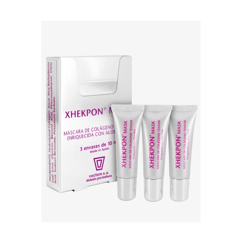 XHEKPON MASK 3 3NVASES DE 10mL