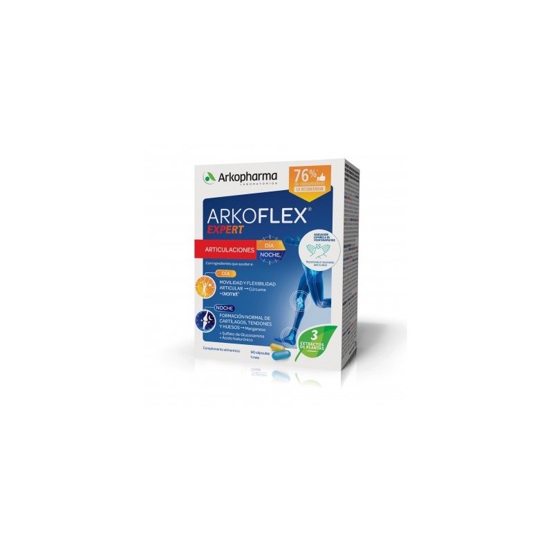 ARKOFLEX FORTE DIA Y NOCHE FORMULA EXPERT - 90 CAPS