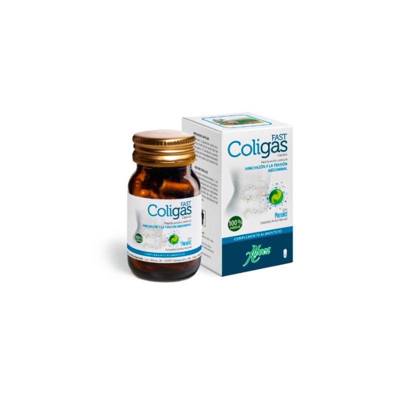 ABOCA COLIGAS FAST  50 CAPSULAS