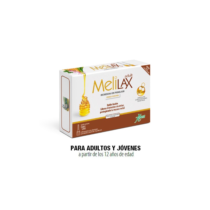 ABOCA MELILAX ADULT  6 MICROENEMAS 10 G