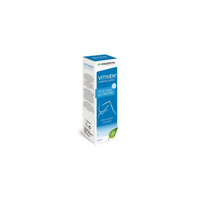 VITIVEN GEL PIERNAS ULTRA-FRIO - 150 ML