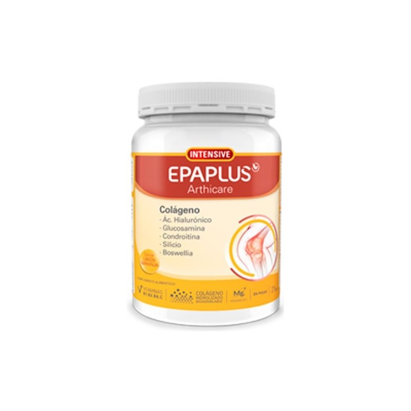 EPAPLUS ARTHICARE INTENSIVE COLAGENO POLVO  SABOR LIMON NARANJA 284GR