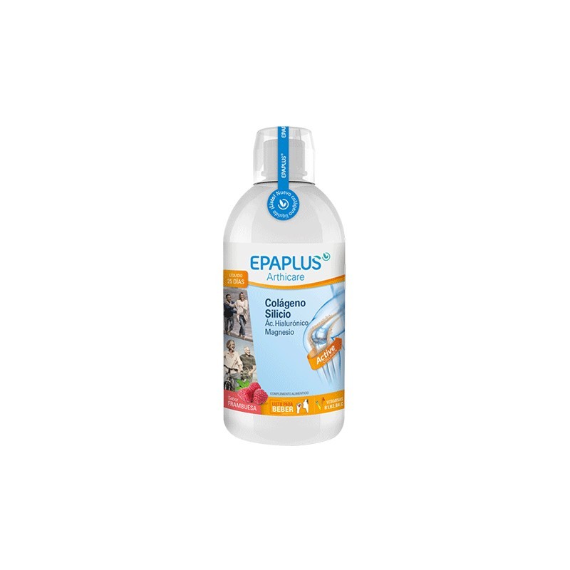 EPAPLUS ARTHICARE COLAGENO  SILICIO LIQUIDO 1L SABOR FRAMBUESA