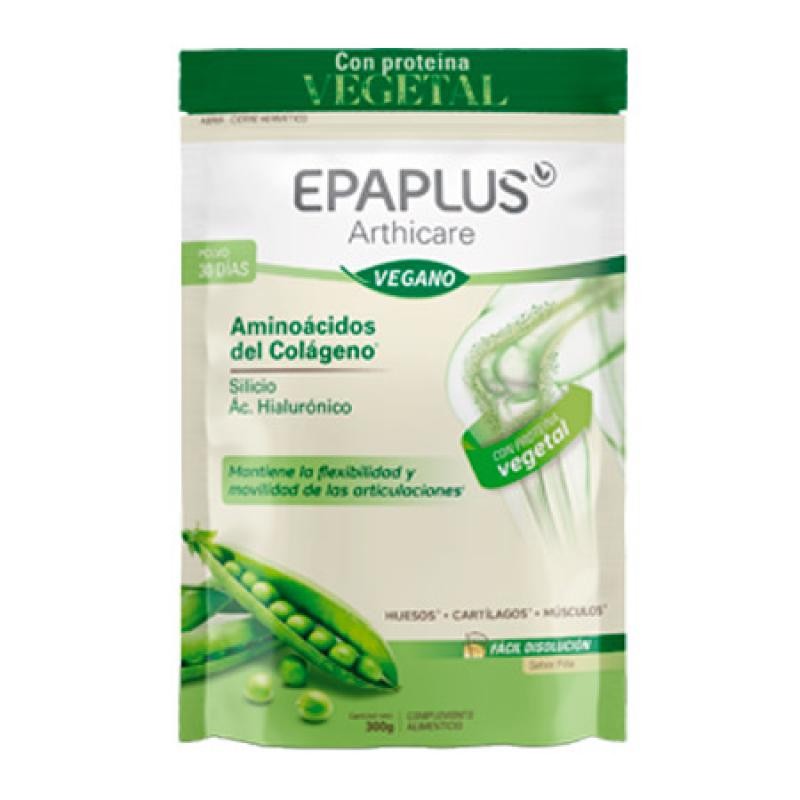 EPAPLUS ARTHICARE VEGANO. AMINOACIDOS DEL COLAGENO 300g