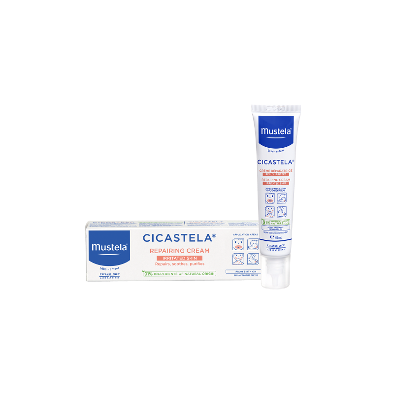 MUSTELA CICASTELA CREMA REPARADORA 40mL