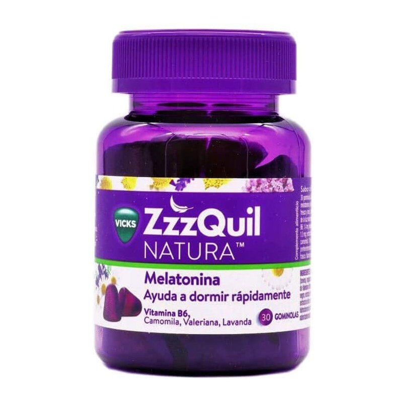 ZZZQUIL GOMINOLA CON MELATONINA 30 UNIDADES