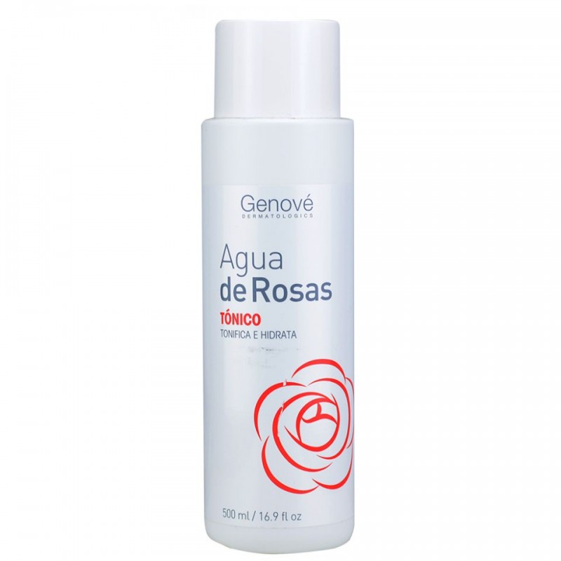 GENOVE AGUA ROSAS 500 ML