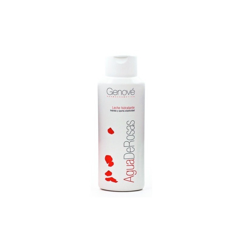 GENOVE LECHE HIDRATANTE AGUA ROSAS 500ML