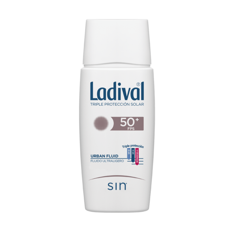 LADIVAL URBAN FLUID SPF50 50ML