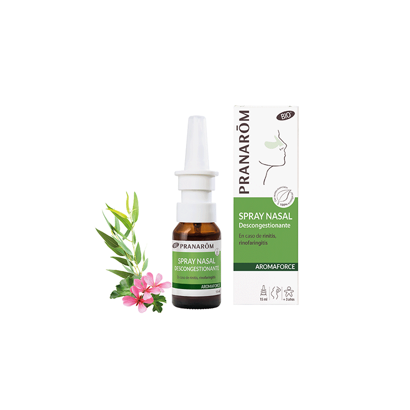 PRANAROM AROMAFORCE SPRAY NASAL DESCONGESTIONANTE 15mL