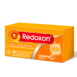 REDOXON 1000 MG 30 COMP EFERV NARANJA