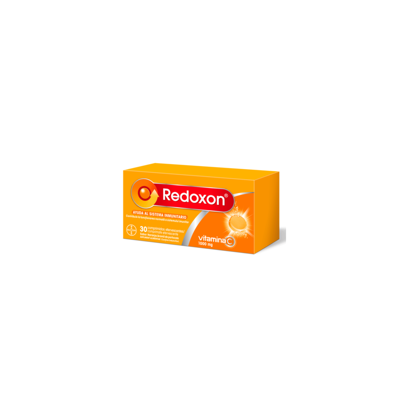 REDOXON 1000 MG 30 COMP EFERV NARANJA