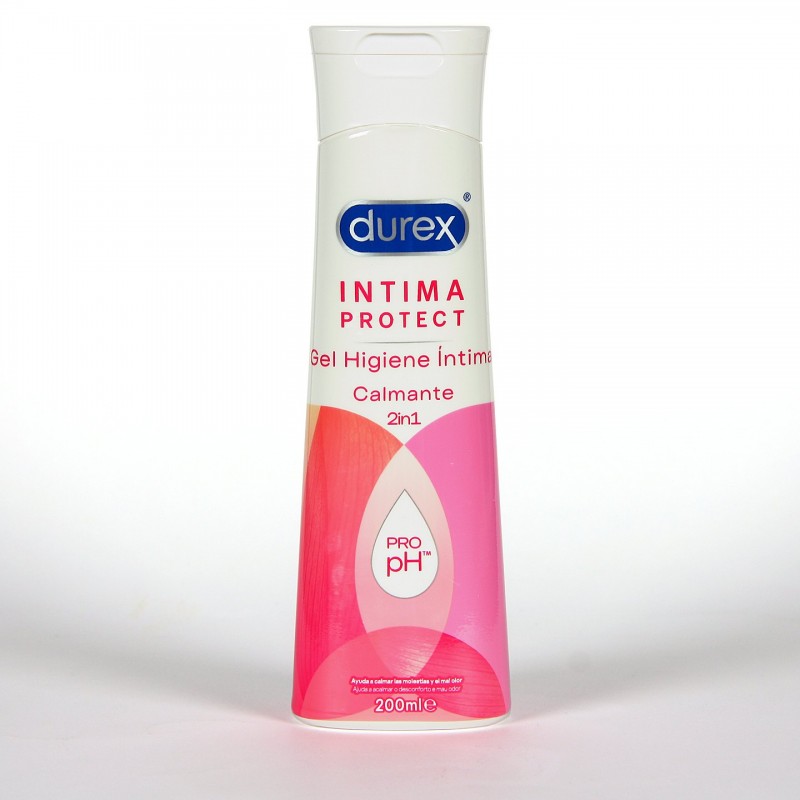 DUREX INTIMA PROTECT GEL CALMANTE 200 ML