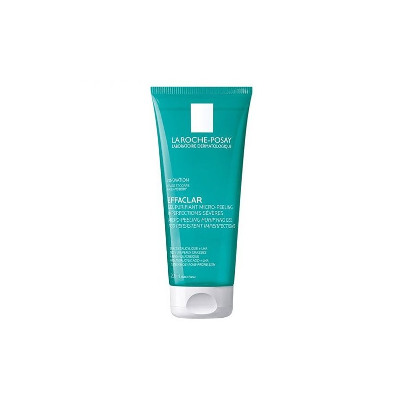 EFFACLAR GEL PURIFICANTE MICRO-EXFOLIANTE 200 ML