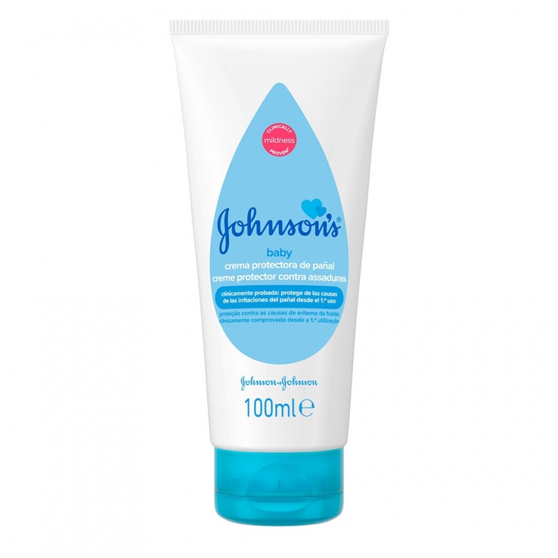 JOHNSONS CREMA PROTECTORA PAÑAL 100ML