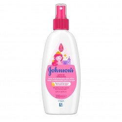 JOHNSONS ACONDICIONADOR SPRAY GOTAS DE BRILLO 200ML