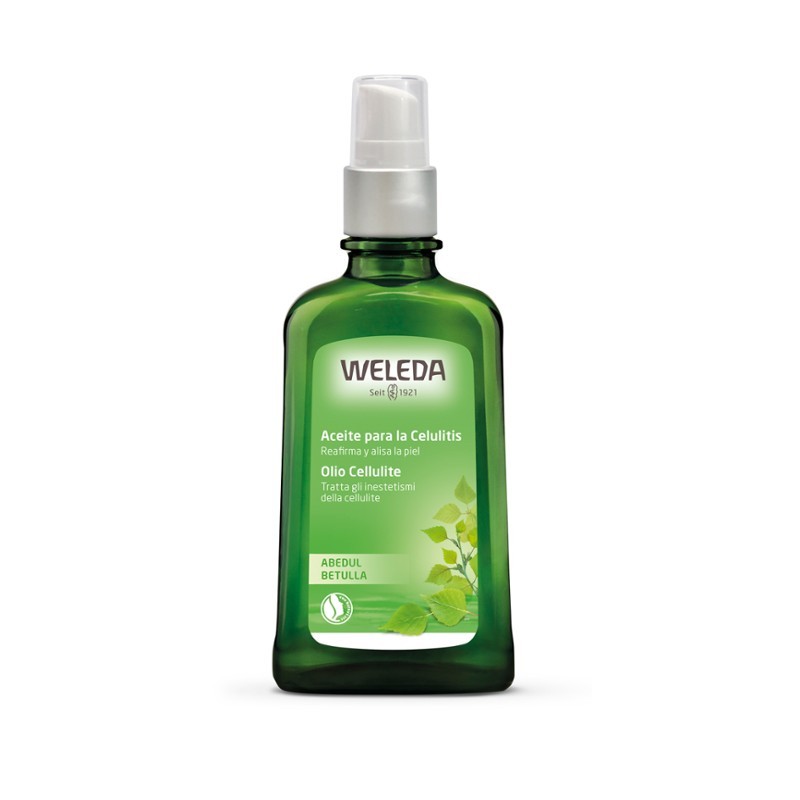 WELEDA ABEDUL ACEITE ANTICELULITICO 100mL