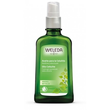 WELEDA ABEDUL ACEITE ANTICELULITICO 100mL