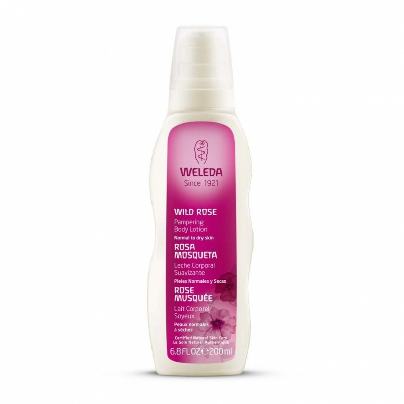 WELEDA LECHE CORPORAL SUAVIZANTE ROSA MOSQUETA