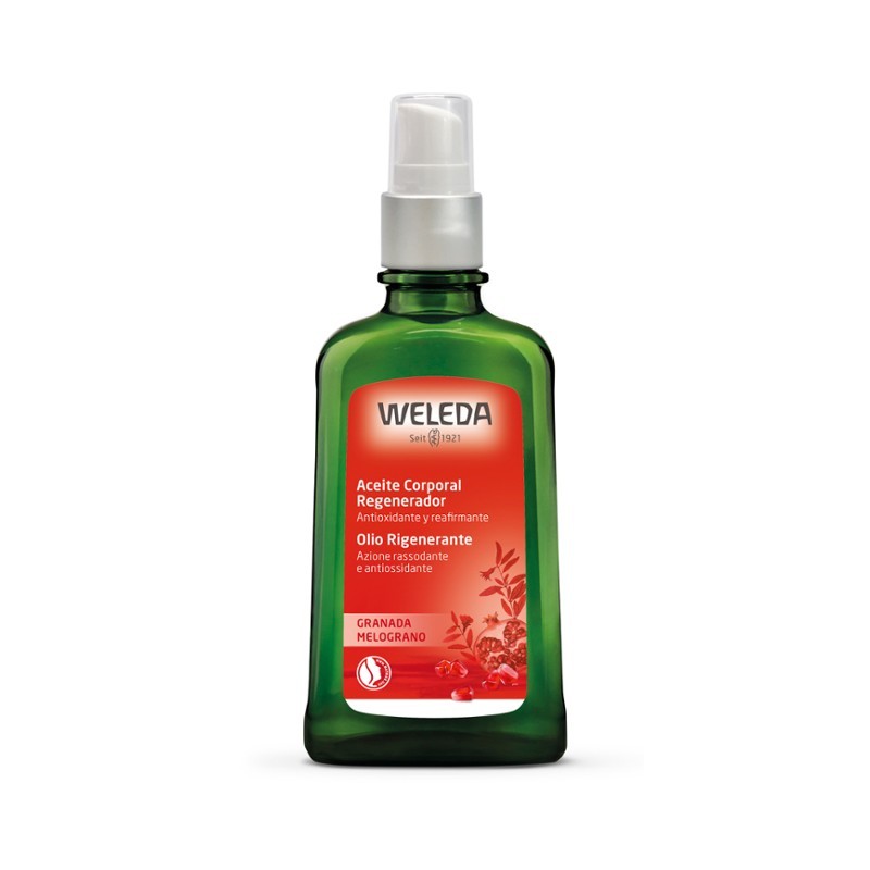 WELEDA ACEITE CORPORAL REGENERADOR DE GRANADA 100mL