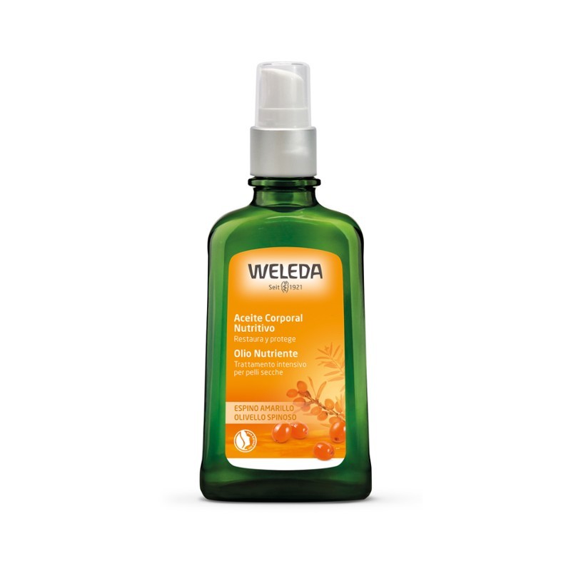 WELEDA ACEITE CORPORAL NUTRITIVO ESPINO AMARILLO 100 ML