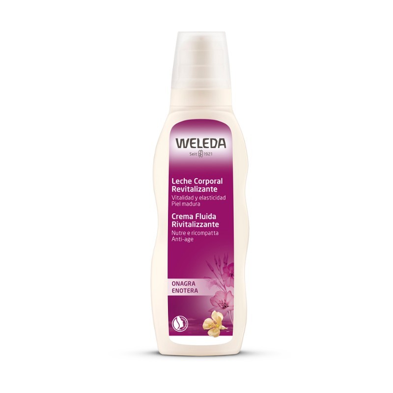 WELEDA LECHE CORPORAL REVITALIZANTE ONAGRA 200 ML