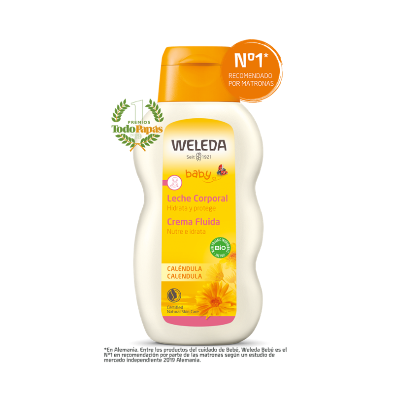 WELEDA CALENDULA LECHE CORPORAL 200mL