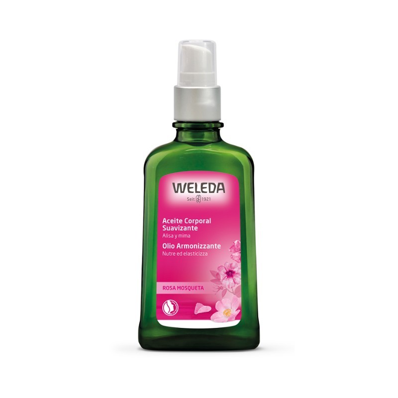 WELEDA ACEITE CORPORAL SUAVIZANTE ROSA MOSQUETA 100 ML