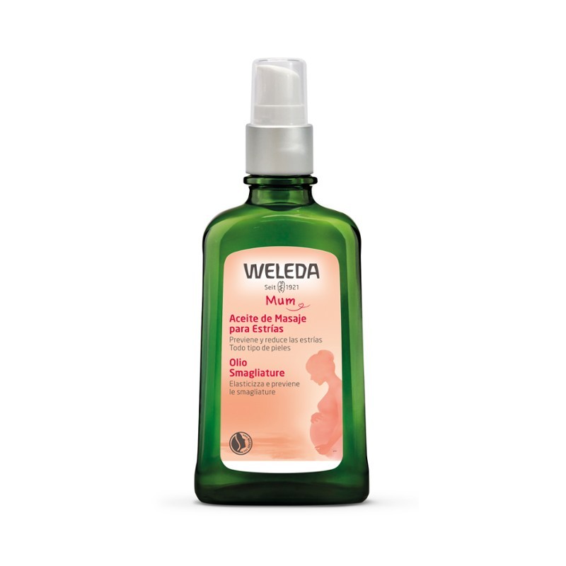 WELEDA ACEITE DE MASAJE PARA ESTRIAS 100 ML