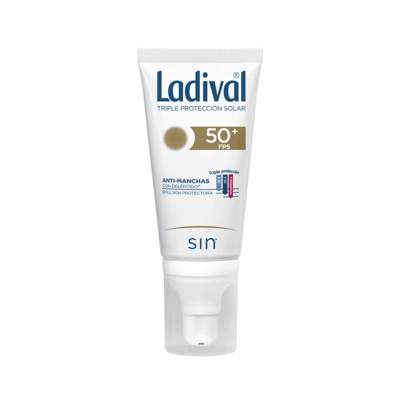 LADIVAL ANTI-MANCHAS EMULSION CON DELENTIGO SPF50 50ML