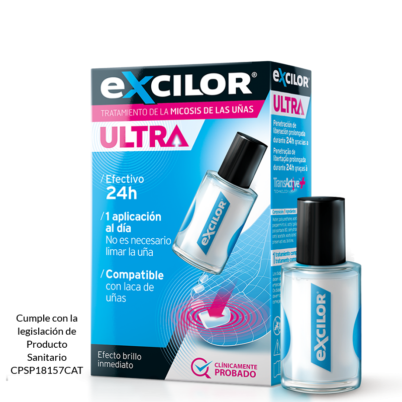 EXCILOR Ultra tratamiento antífúngico 30mL