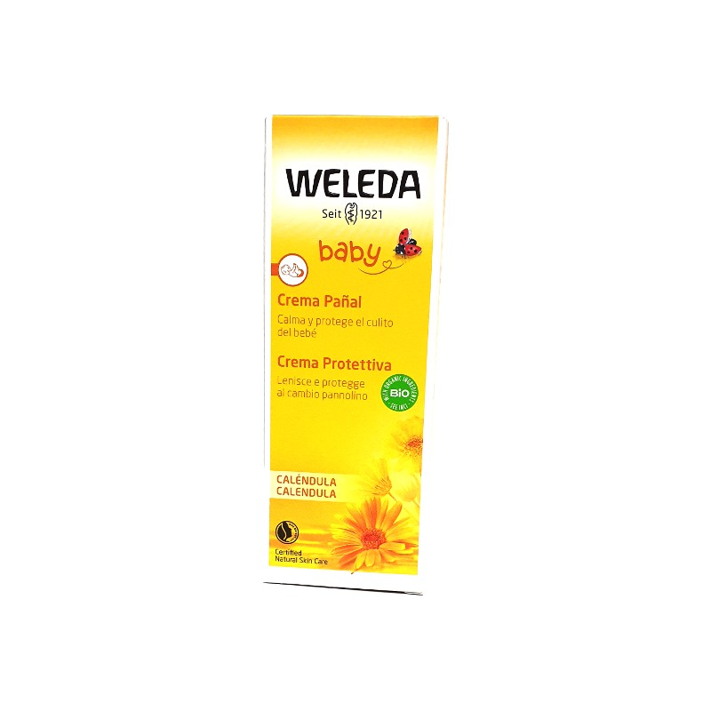 WELEDA CALENDULA CREMA PAÑAL 75mL