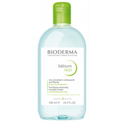 BIODERMA SEBIUM H2O SOLUCION MICELAR FRASCO 500M 2