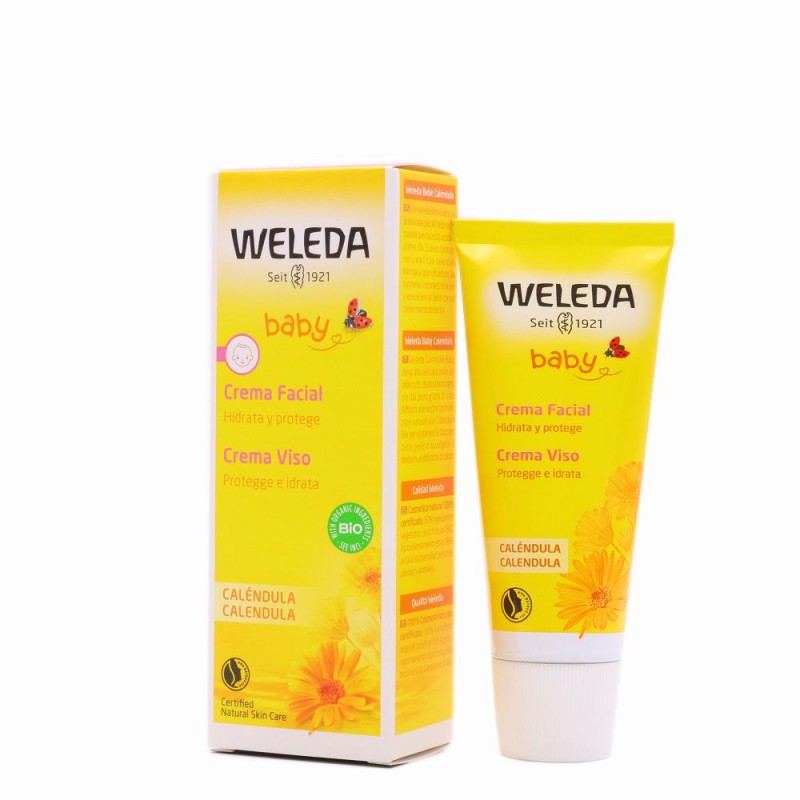 WELEDA CREMA FACIAL CALENDULA  50mL