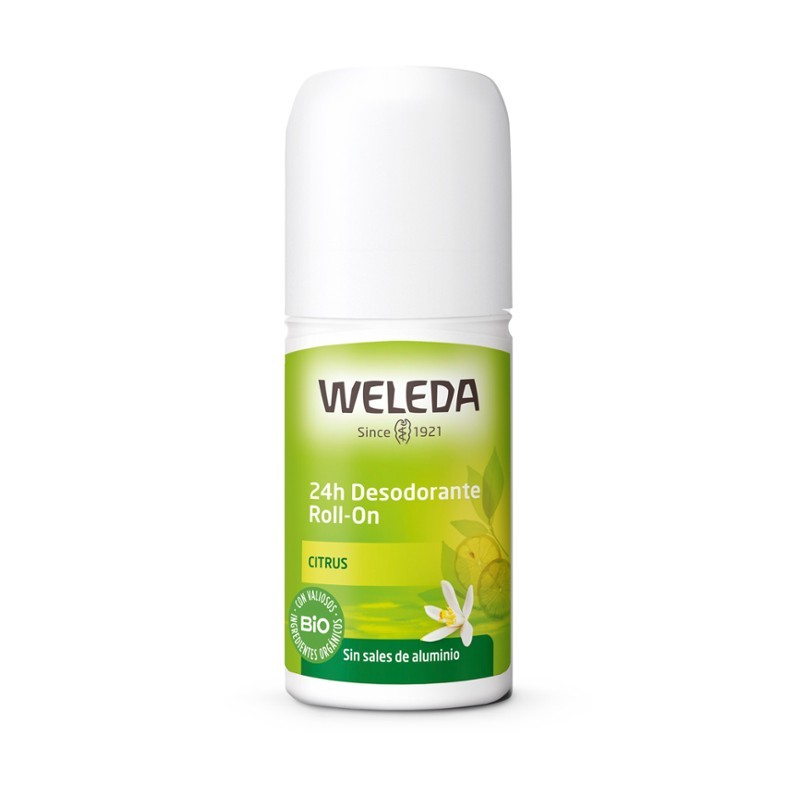 WELEDA CITRUS 24h DESODORANTE  ROLL-ON 50mL