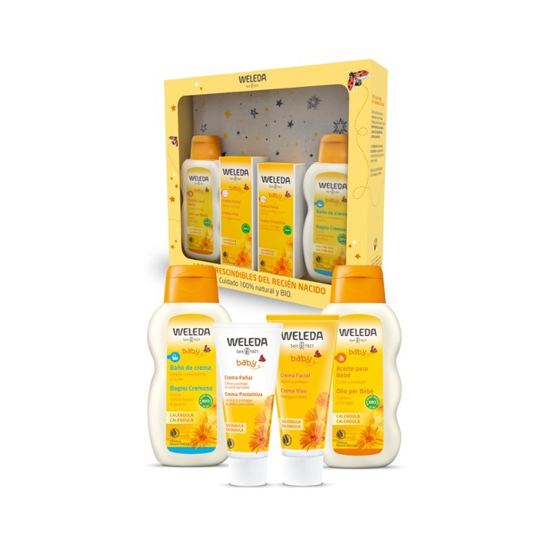 WELEDA SET REGALO BIENVENIDO BEBE