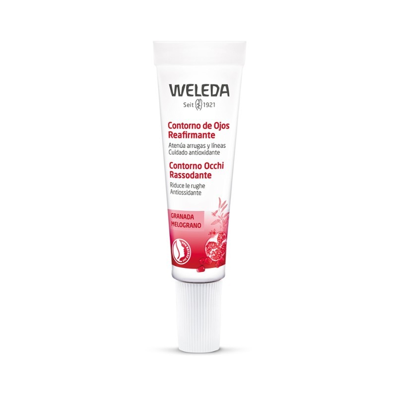 WELEDA CONTORNO DE OJOS REAFIRMANTE GRANADA  10mL